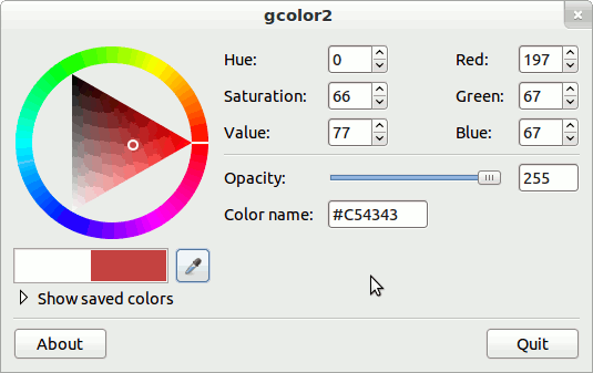 Gcolor2