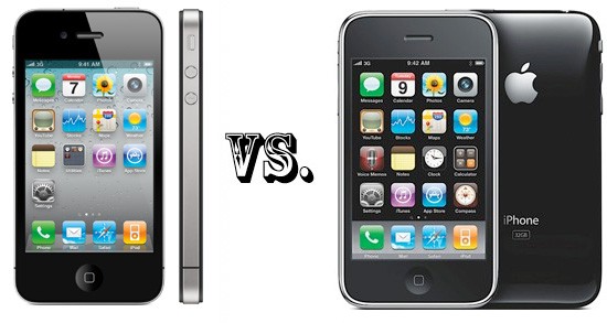 iphone4 vs 3gs